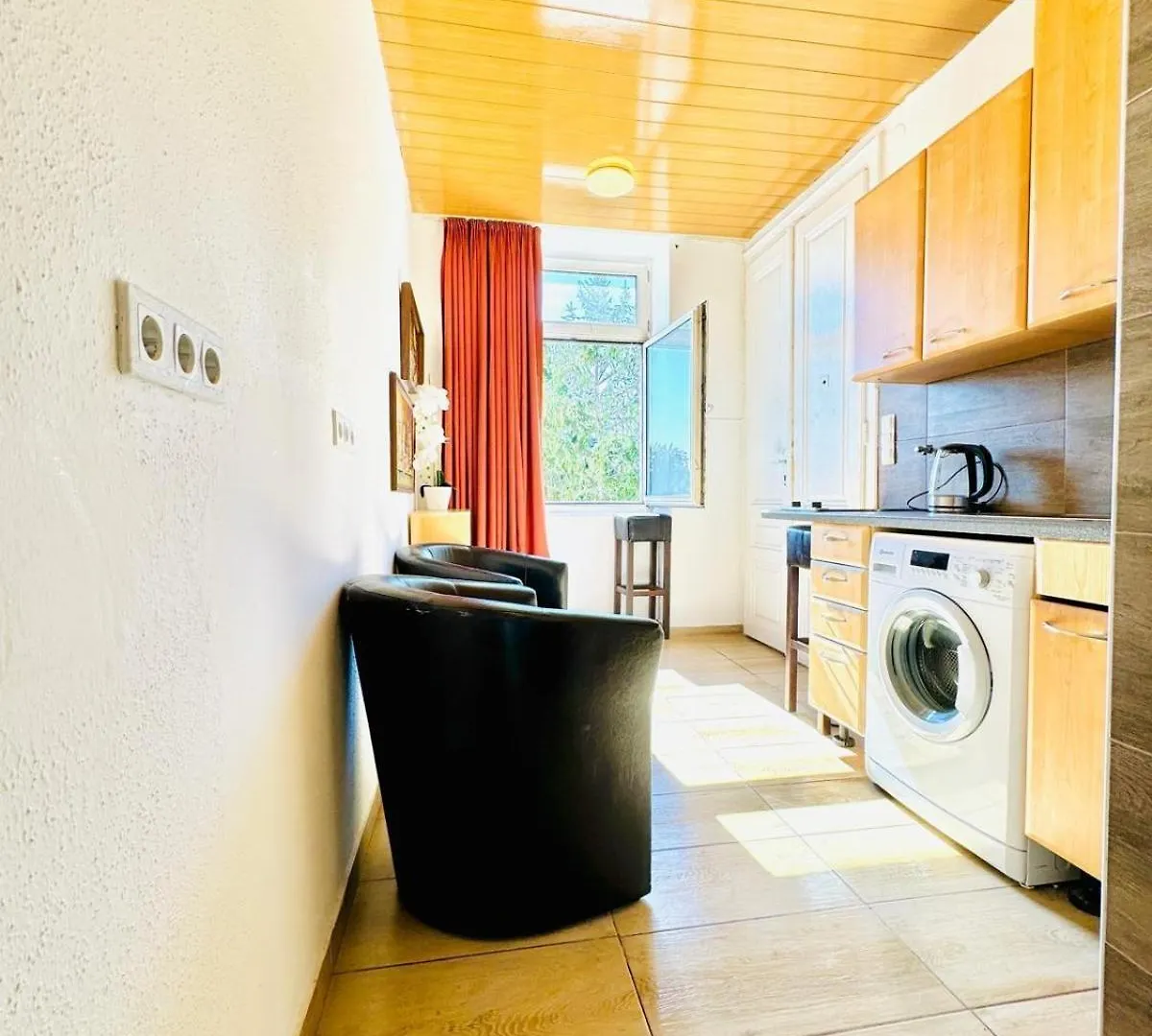 Apartment Comfy Studio Apt For Up To 3P, 10Min To Fac Platz Vienna