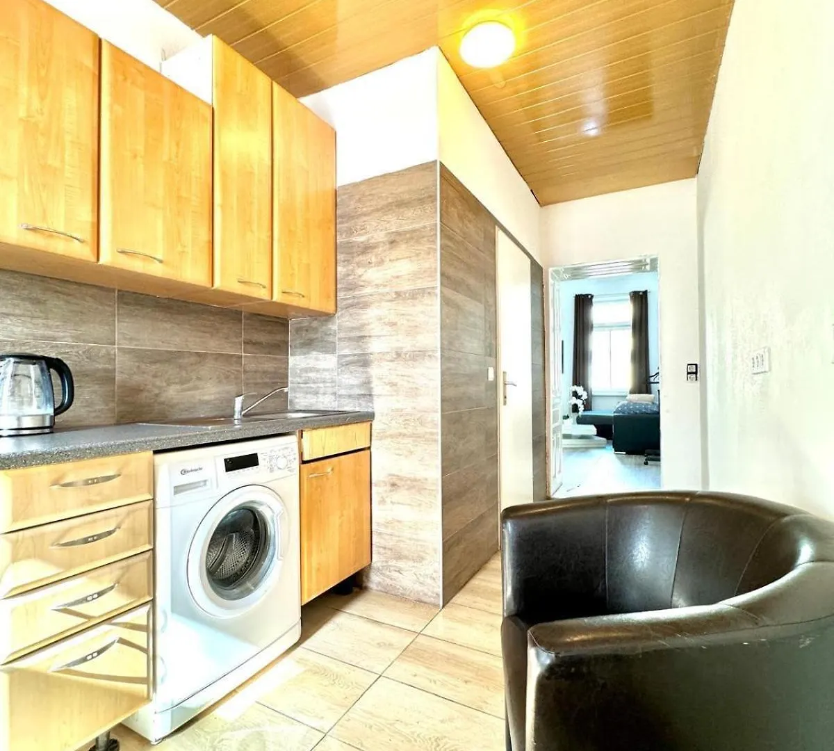 Comfy Studio Apt For Up To 3P, 10Min To Fac Platz Vienna