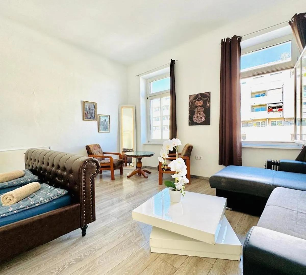 Apartment Comfy Studio Apt For Up To 3P, 10Min To Fac Platz Vienna