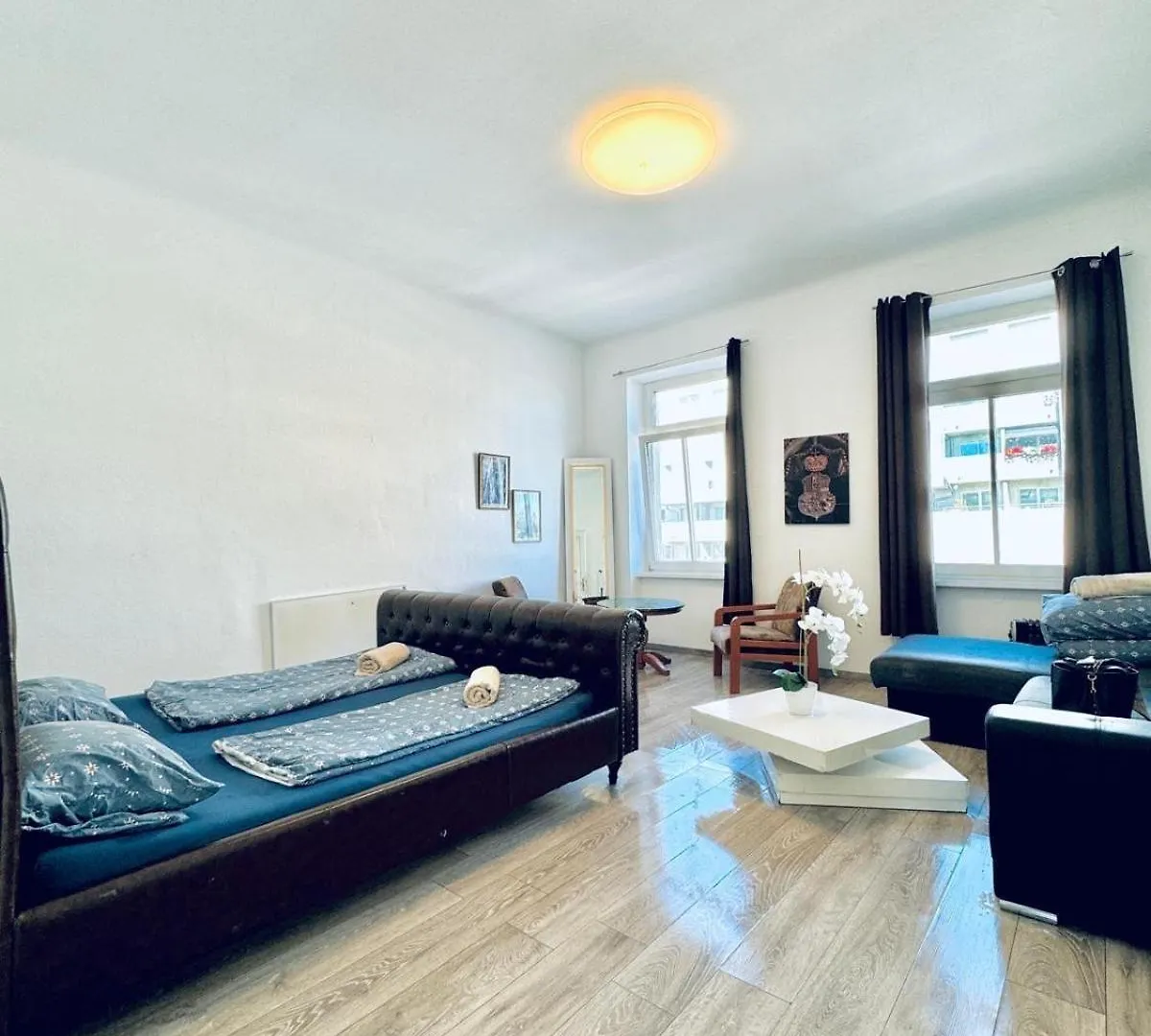 Apartment Comfy Studio Apt For Up To 3P, 10Min To Fac Platz Vienna