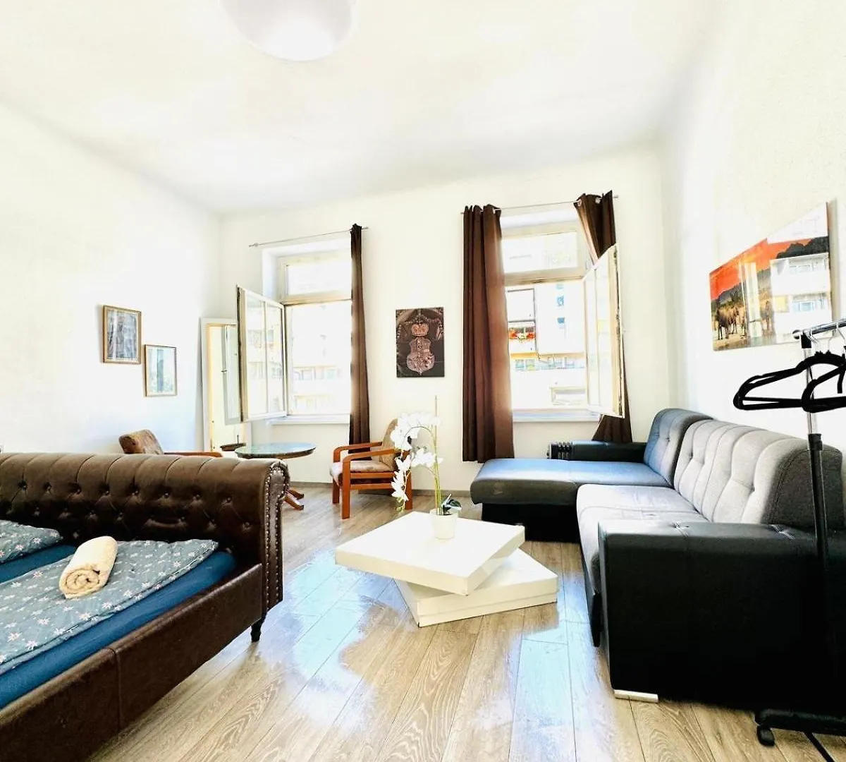 Comfy Studio Apt For Up To 3P, 10Min To Fac Platz Vienna Apartment